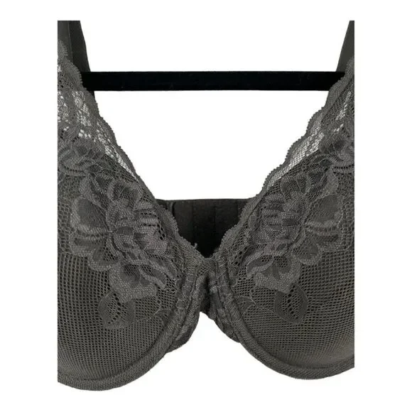 Natori bra 741258 Avail full fit convertible gray 32DDD 32F - Picture 4 of 9